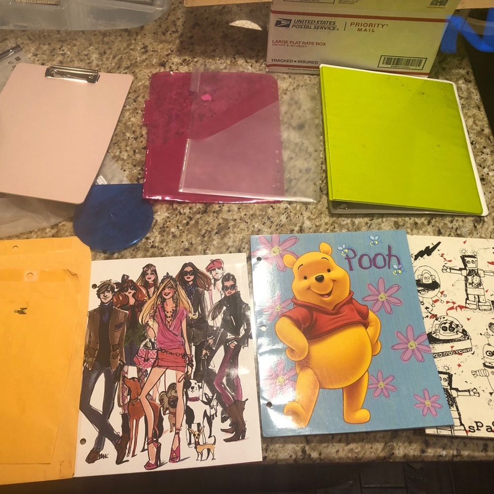 Random office/school supplies